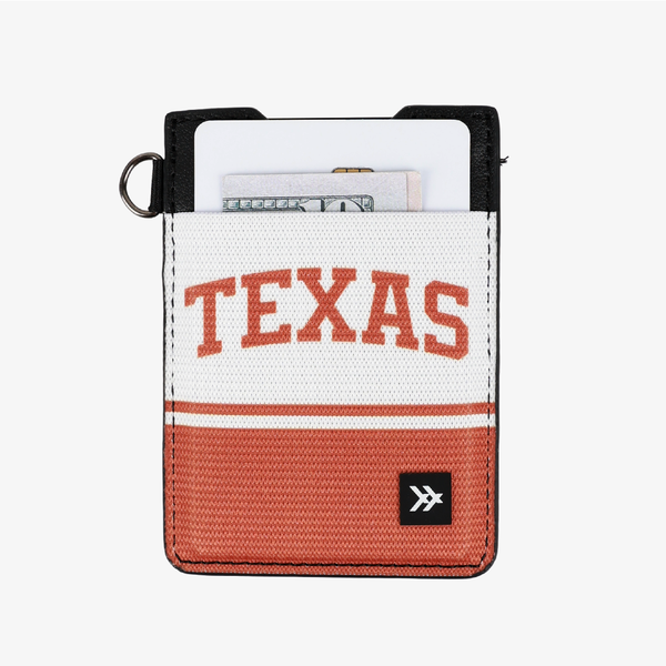 Vertical Leather Wallet - Texas Light - Thread®