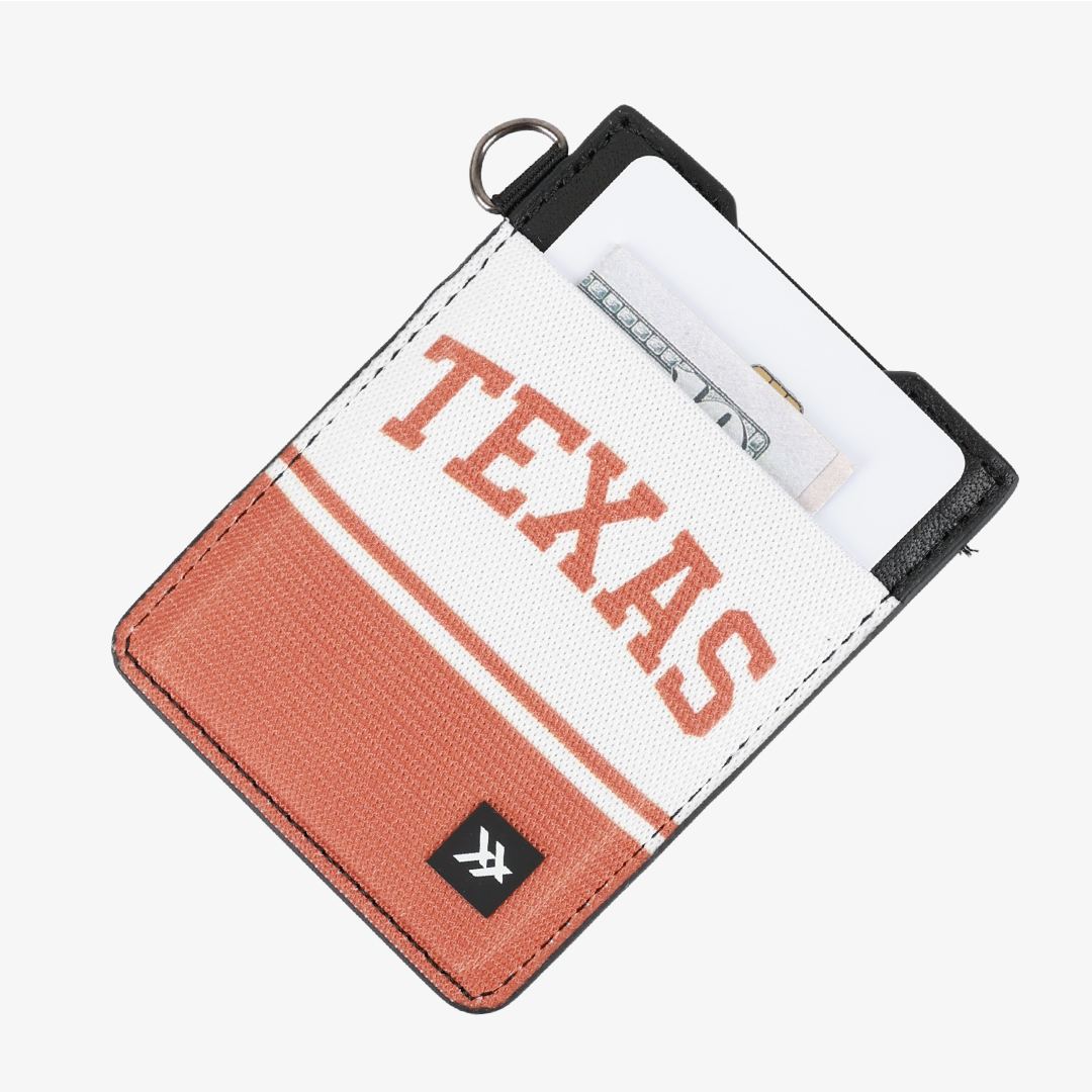 Vertical Leather Wallet - Texas Light - Thread®