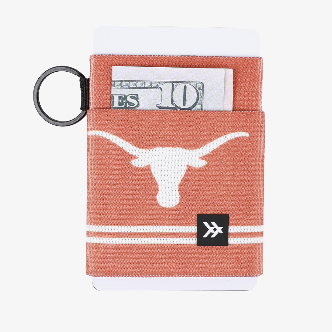 Elastic Wallet - Texas Orange - Thread®