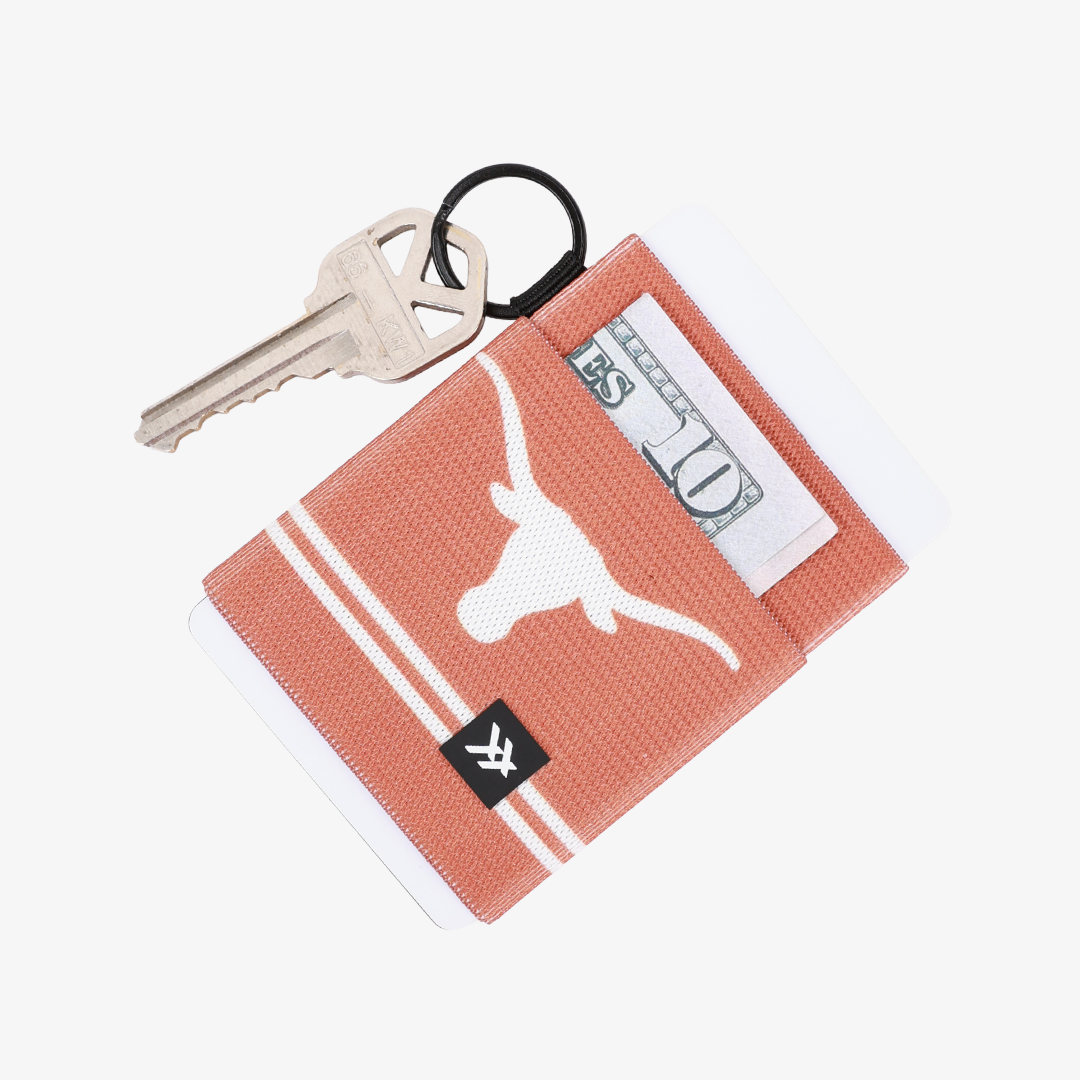 Elastic Wallet - Texas Orange - Thread®