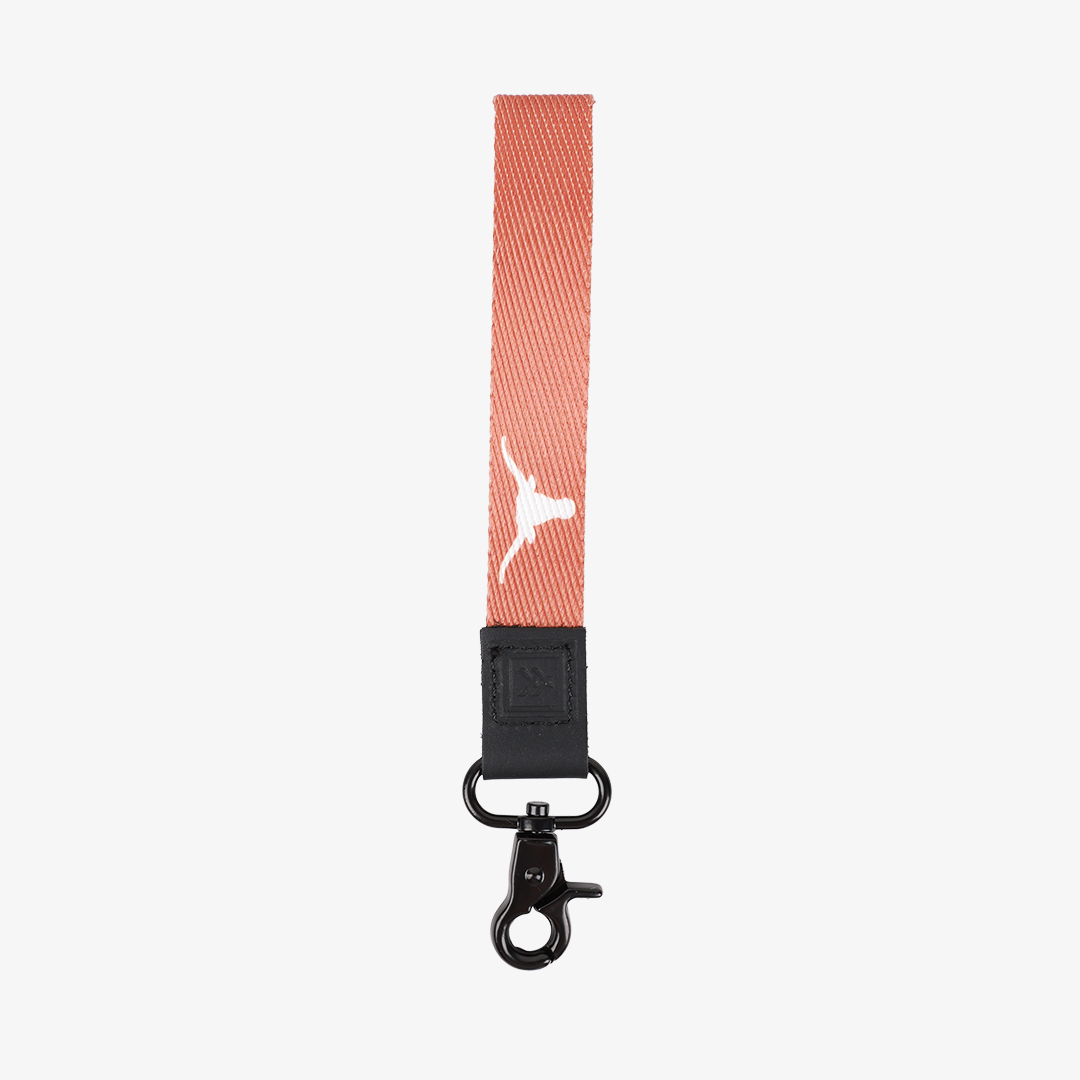 Wristlet Keychain - Texas Orange - Thread®
