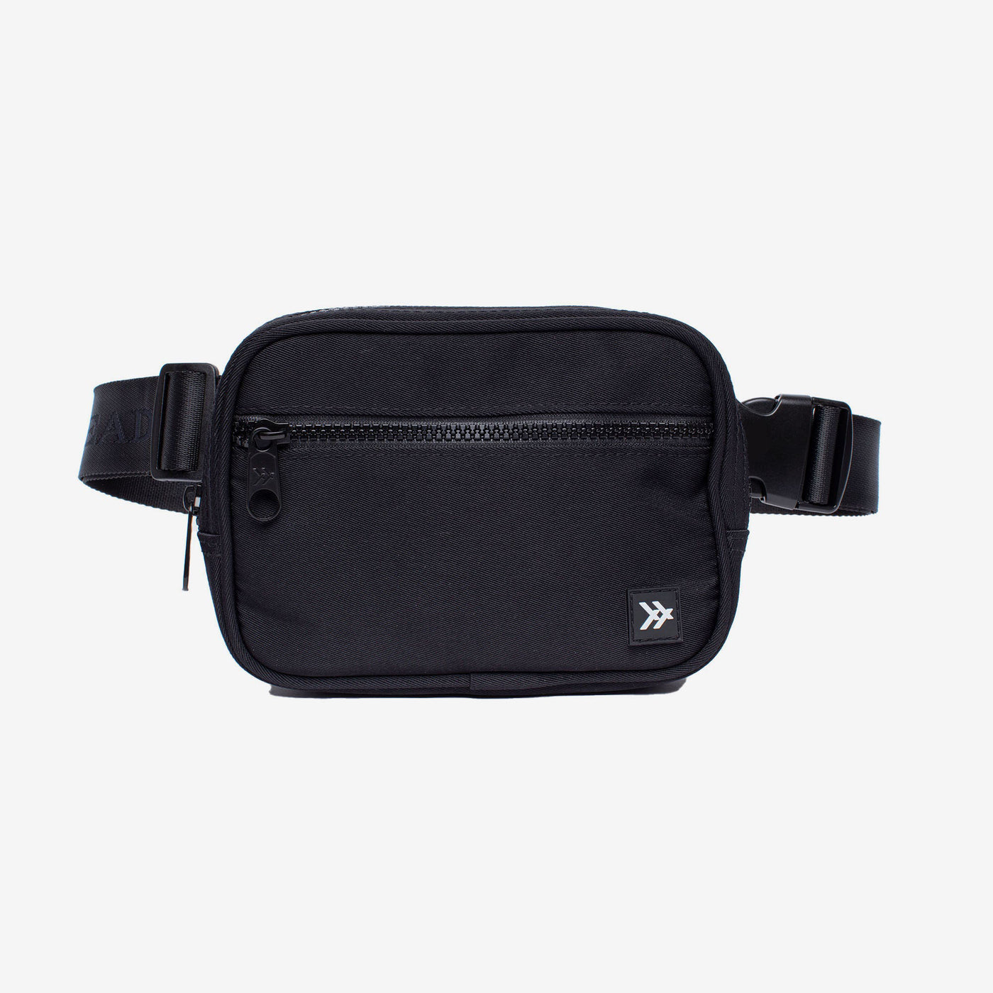 crossbody belt bag for travel Thread Fanny Pack (Black)
