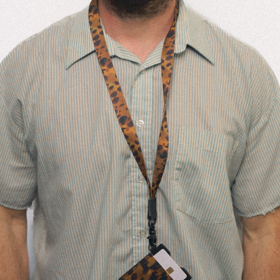 Neck Lanyard - Tortoise - Thread®