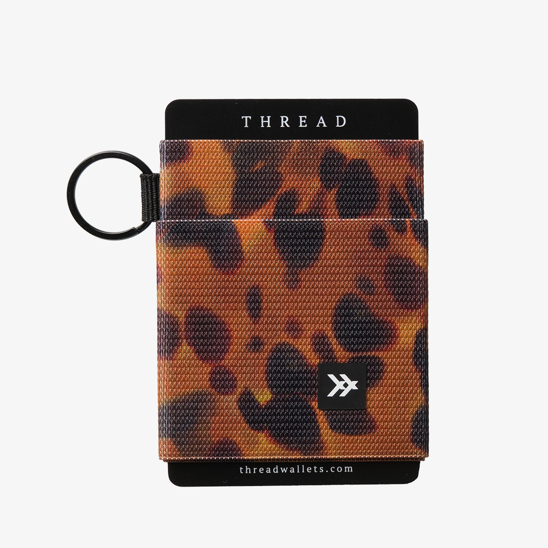Elastic Wallet - Tortoise - Thread®