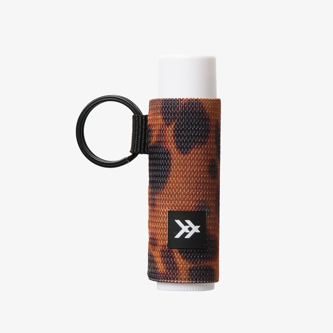 Chapstick Holder Keychain - Tortoise - Thread®