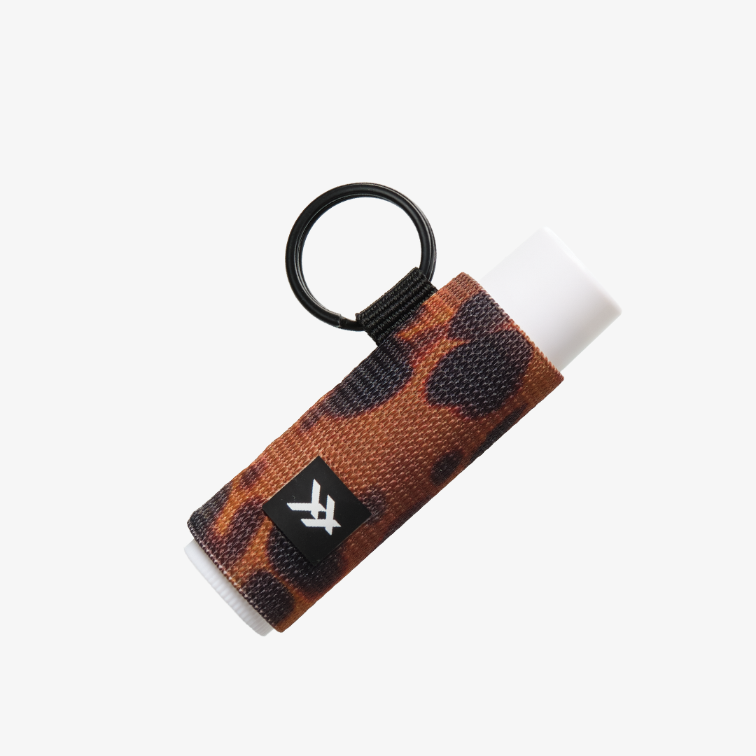 Chapstick Holder Keychain - Tortoise - Thread®