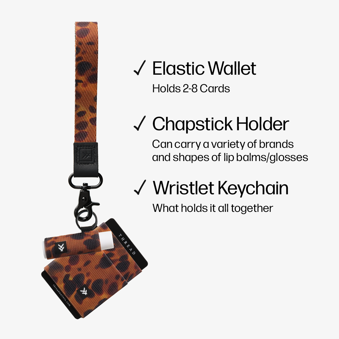 Elastic Wallet - Tortoise - Thread®