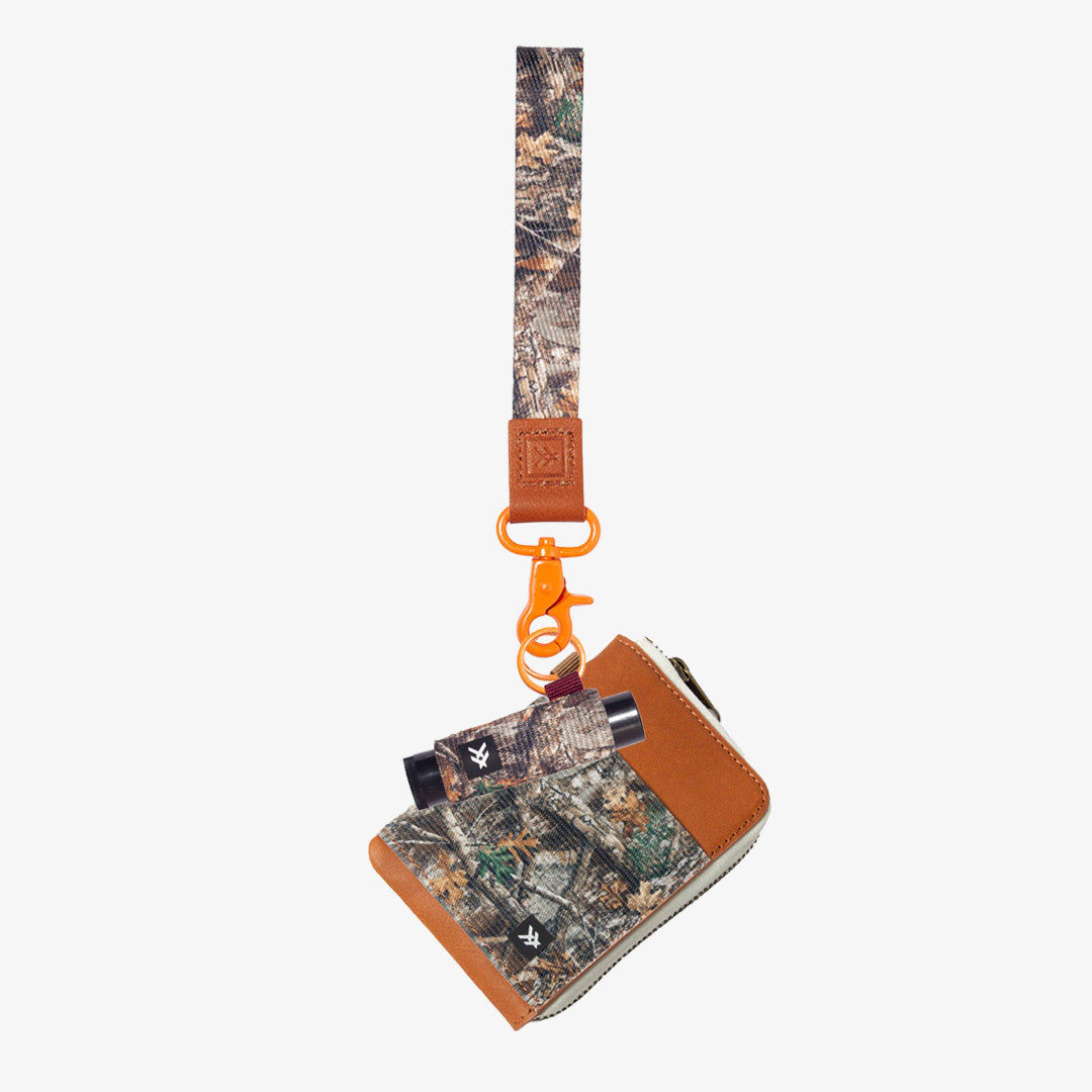 Leather Zip Wallet Everyday Carry Set - Realtree Edge - Thread®