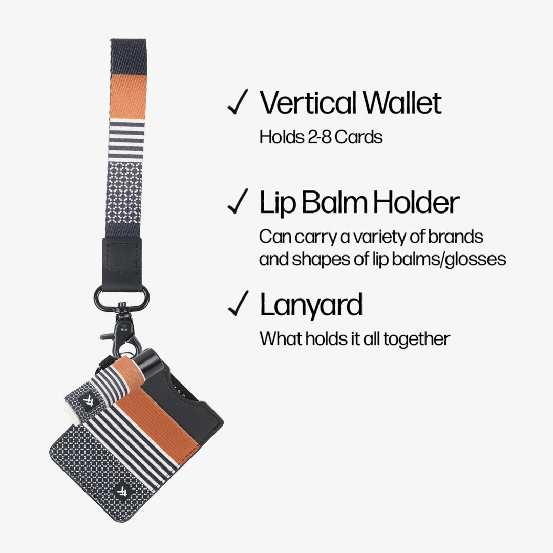 Vertical Leather Wallet Trifecta Bundle - Sanders - Thread®