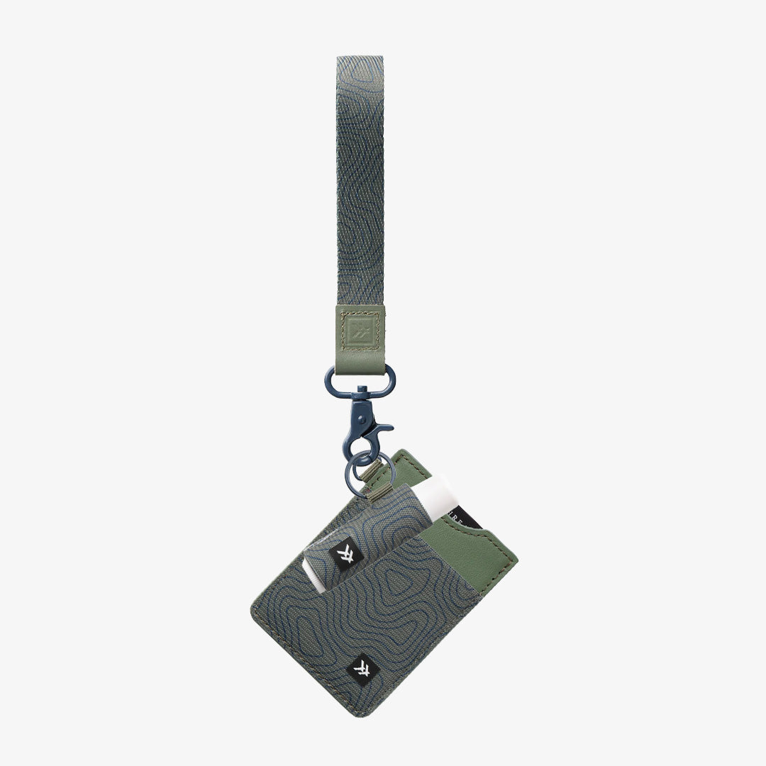 Vertical Leather Wallet Everyday Carry Set - Topo - Thread®