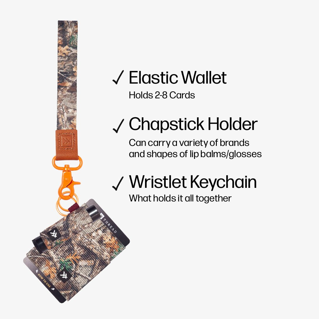 Elastic Wallet Trifecta Bundle - Realtree Edge - Thread®