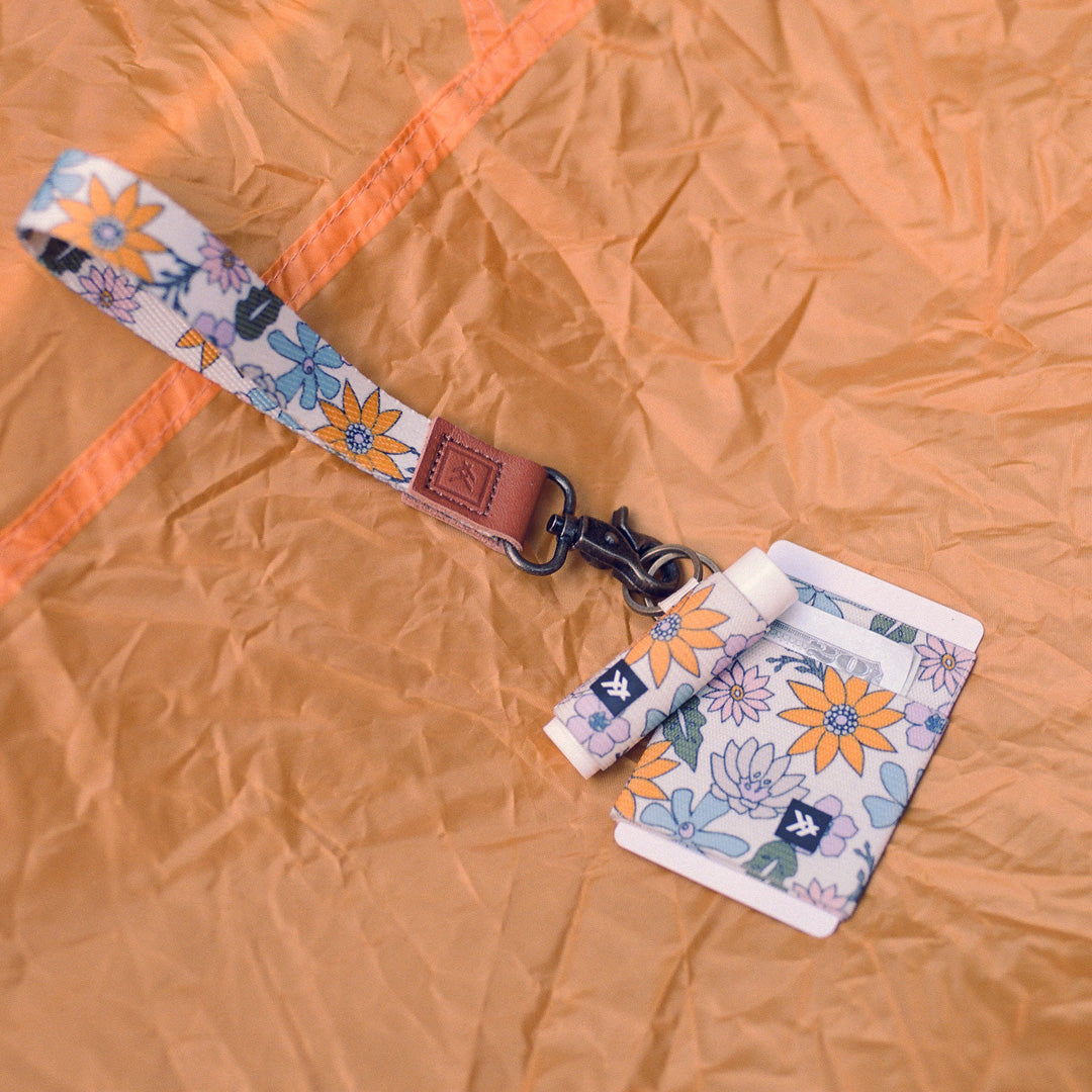 Elastic Wallet Trifecta Bundle - Mountain Flowers - Thread®