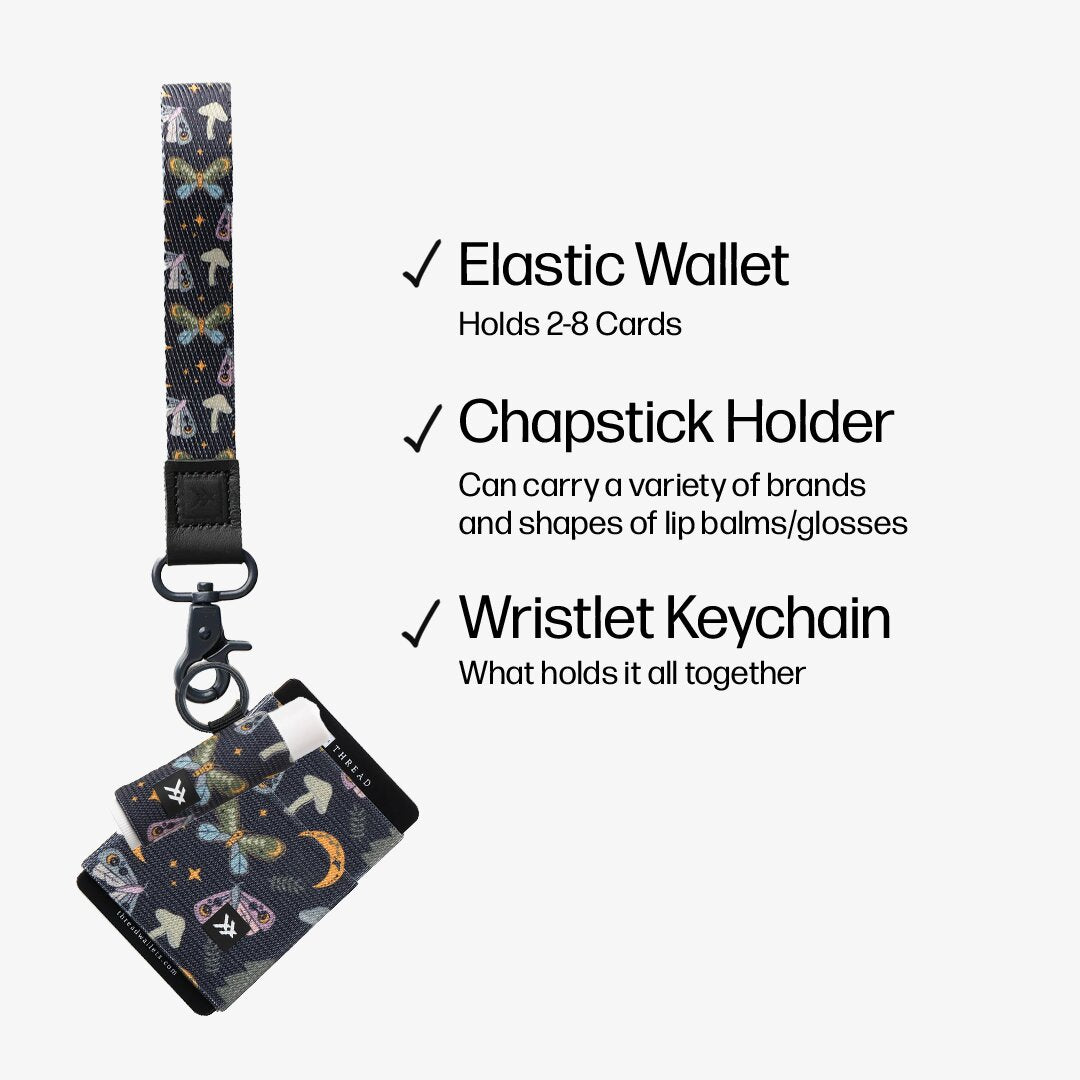 Elastic Wallet Trifecta Bundle - Forest Critters - Thread®