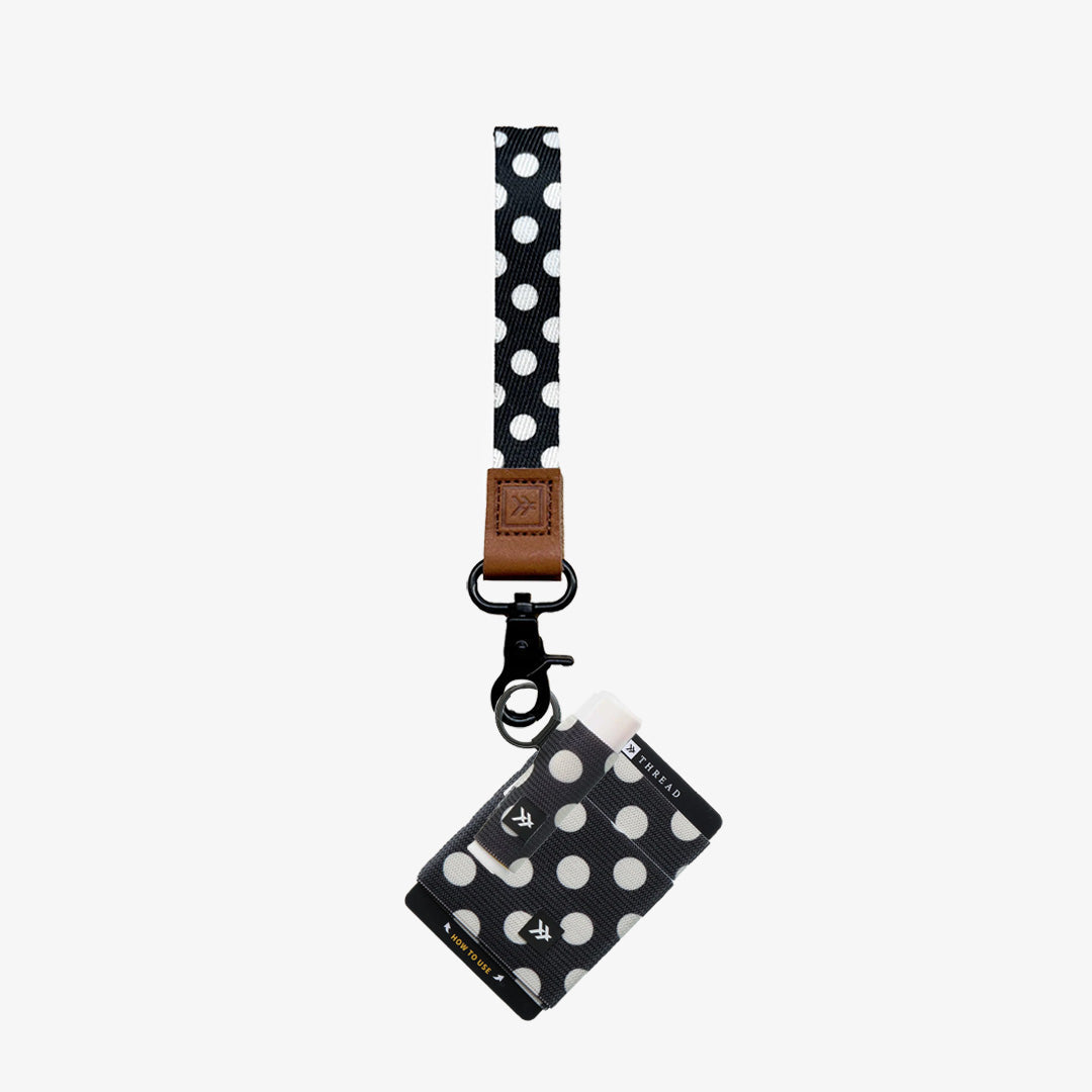 Elastic Wallet Everyday Carry Set - Polka Dot - Thread®