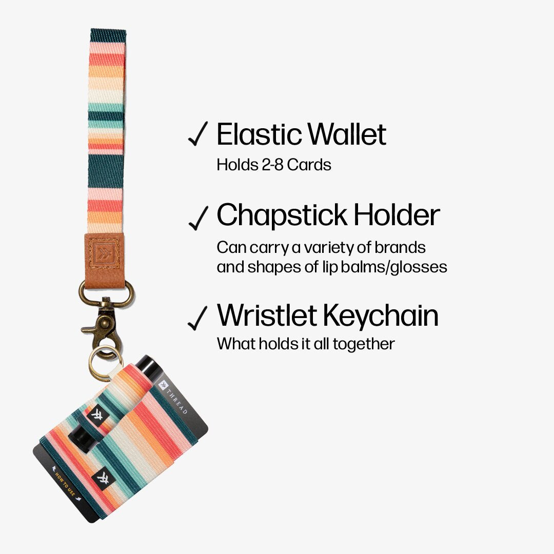 Elastic Wallet Trifecta Bundle - Renae - Thread®