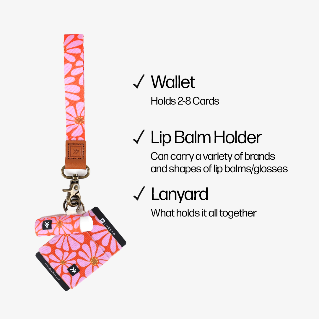 Elastic Wallet Trifecta Bundle - Emmeline - Thread®