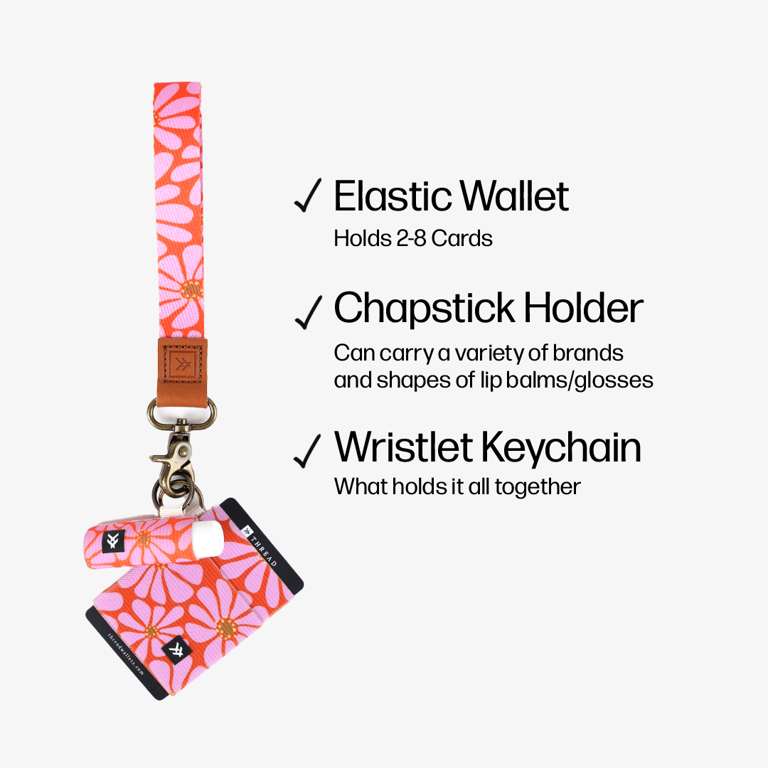 Elastic Wallet Trifecta Bundle - Emmeline - Thread®