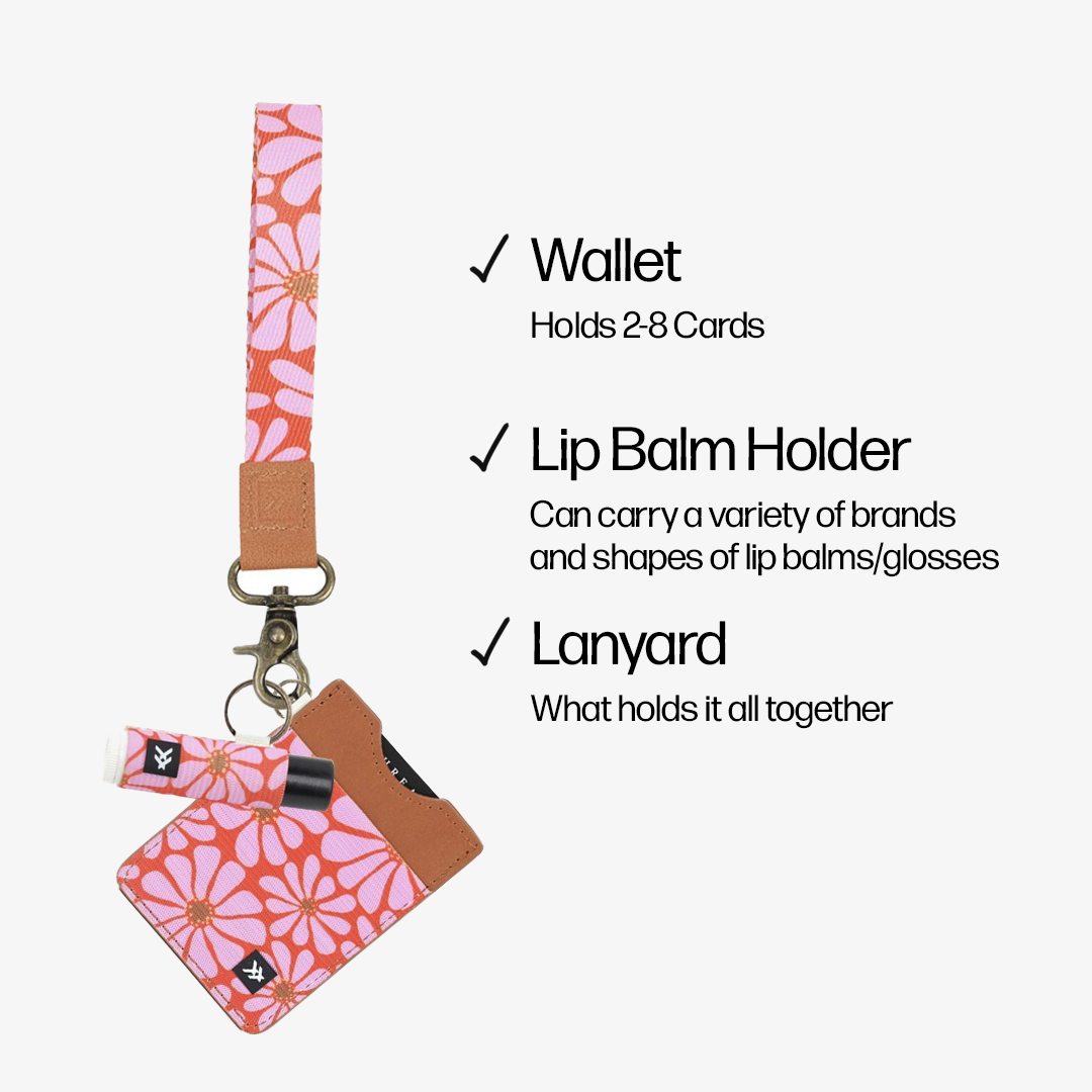 Vertical Leather Wallet Trifecta Bundle - Emmeline - Thread®