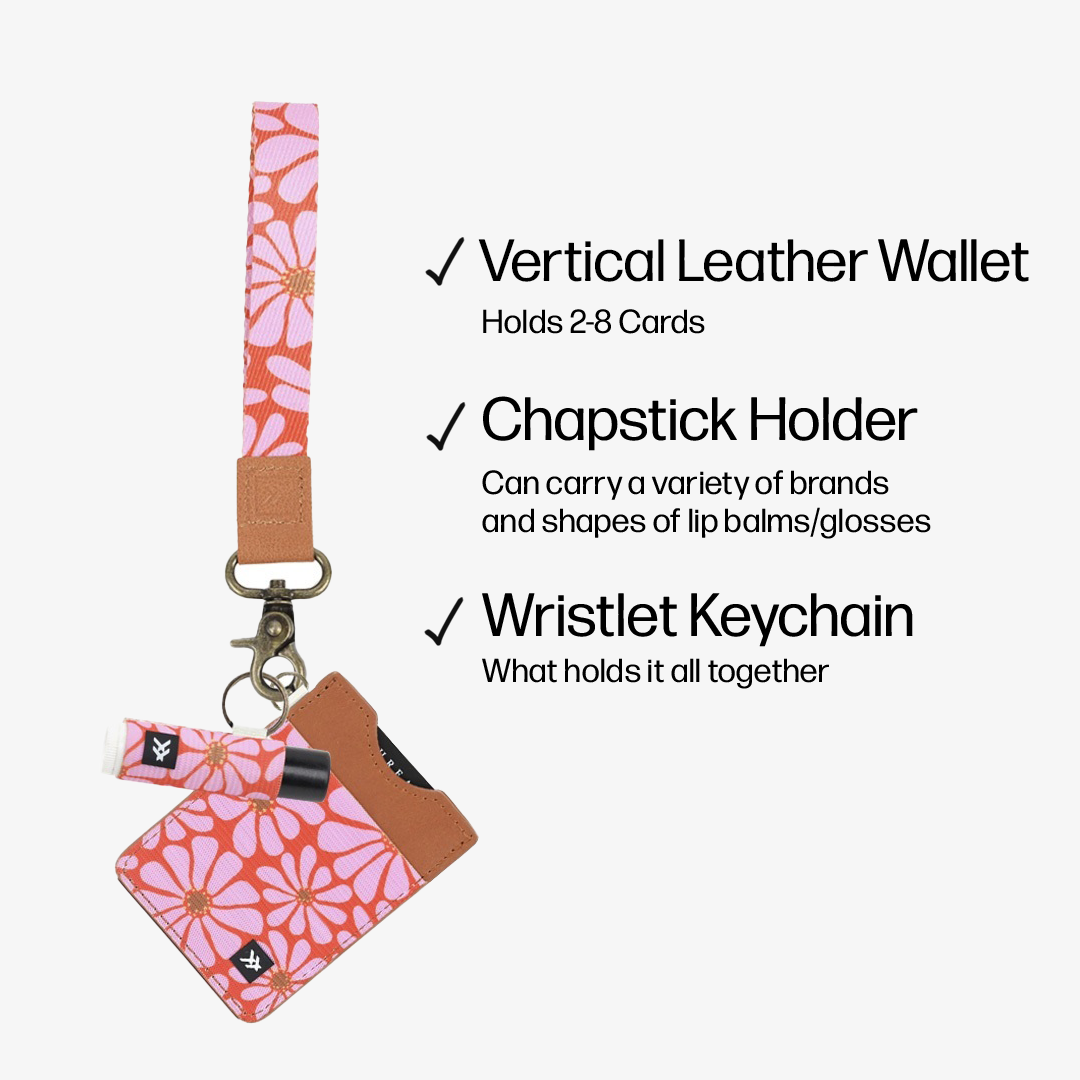Vertical Leather Wallet Trifecta Bundle - Emmeline - Thread®