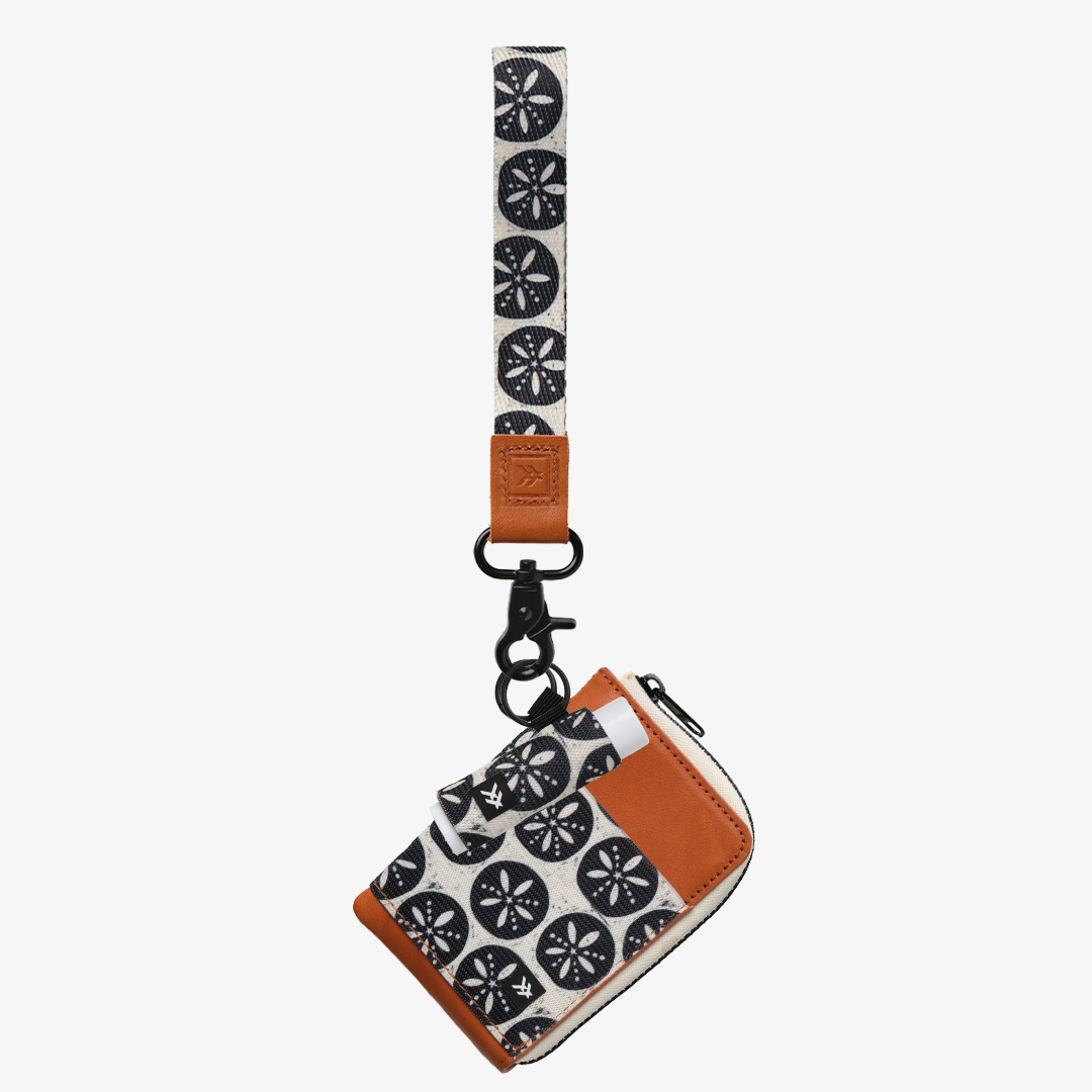 Elastic Wallet - Sand Dollar Black - Thread®