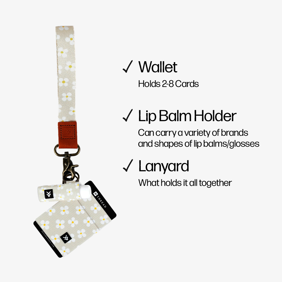 Elastic Wallet Trifecta Bundle - Luna Beige - Thread®