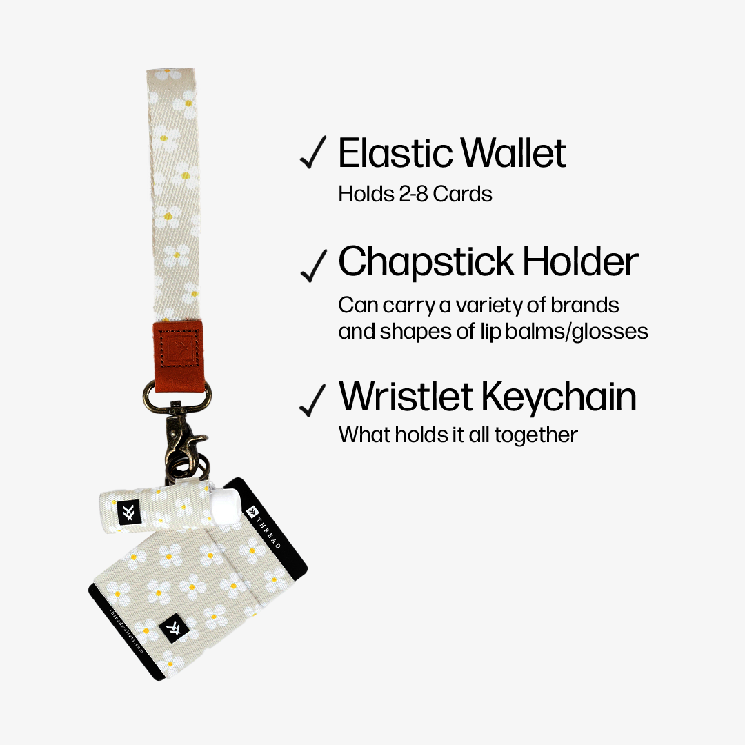 Elastic Wallet Trifecta Bundle - Luna Beige - Thread®
