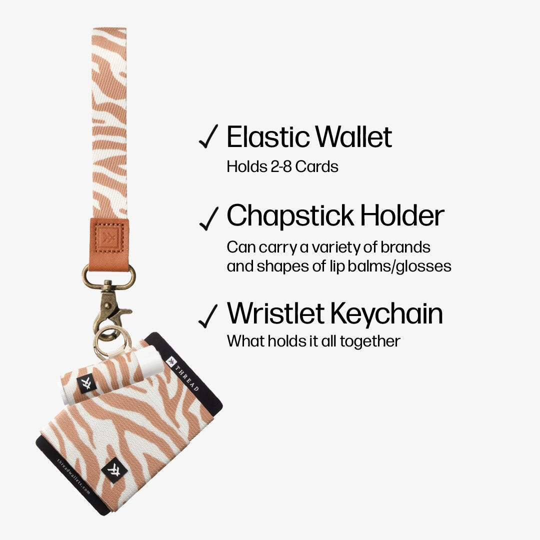 Elastic Wallet Trifecta Bundle - Mozi - Thread®