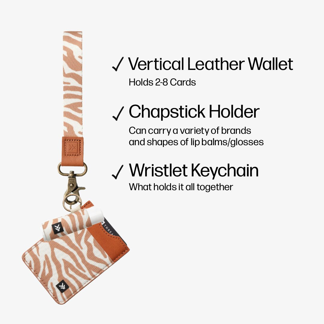 Vertical Leather Wallet Trifecta Bundle - Mozi - Thread®