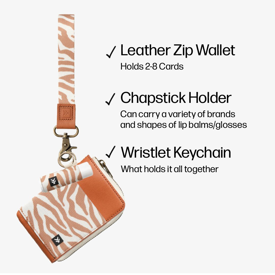 Leather Zip Wallet Trifecta Bundle - Mozi - Thread®