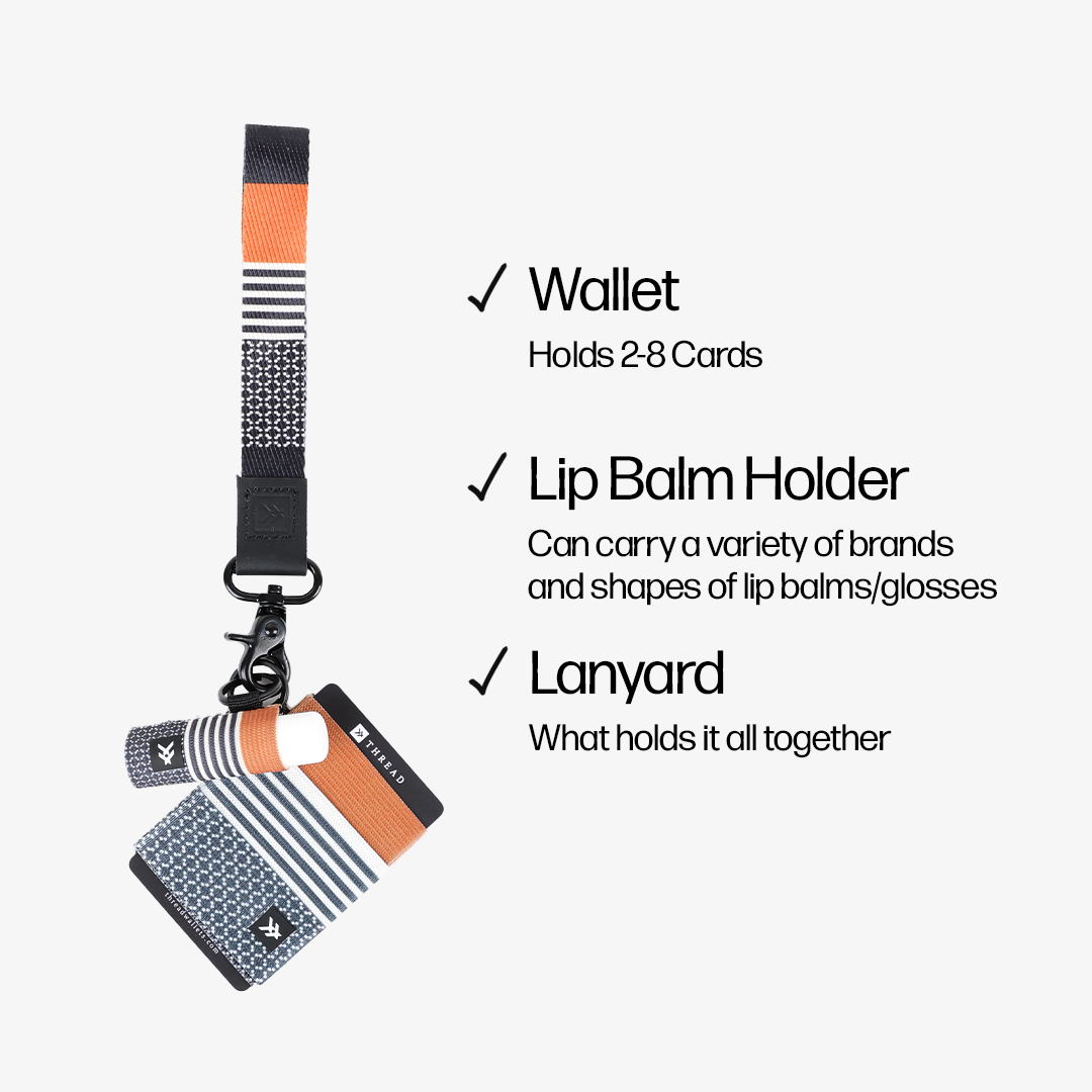 Elastic Wallet Trifecta Bundle - Sanders - Thread®