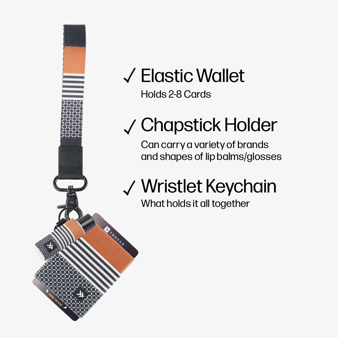 Elastic Wallet Trifecta Bundle - Sanders - Thread®