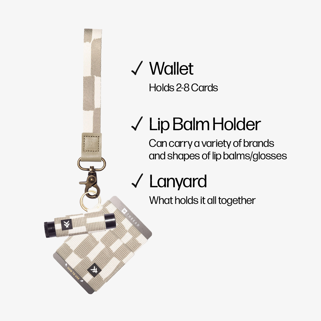 Elastic Wallet Trifecta Bundle - Scout - Thread®