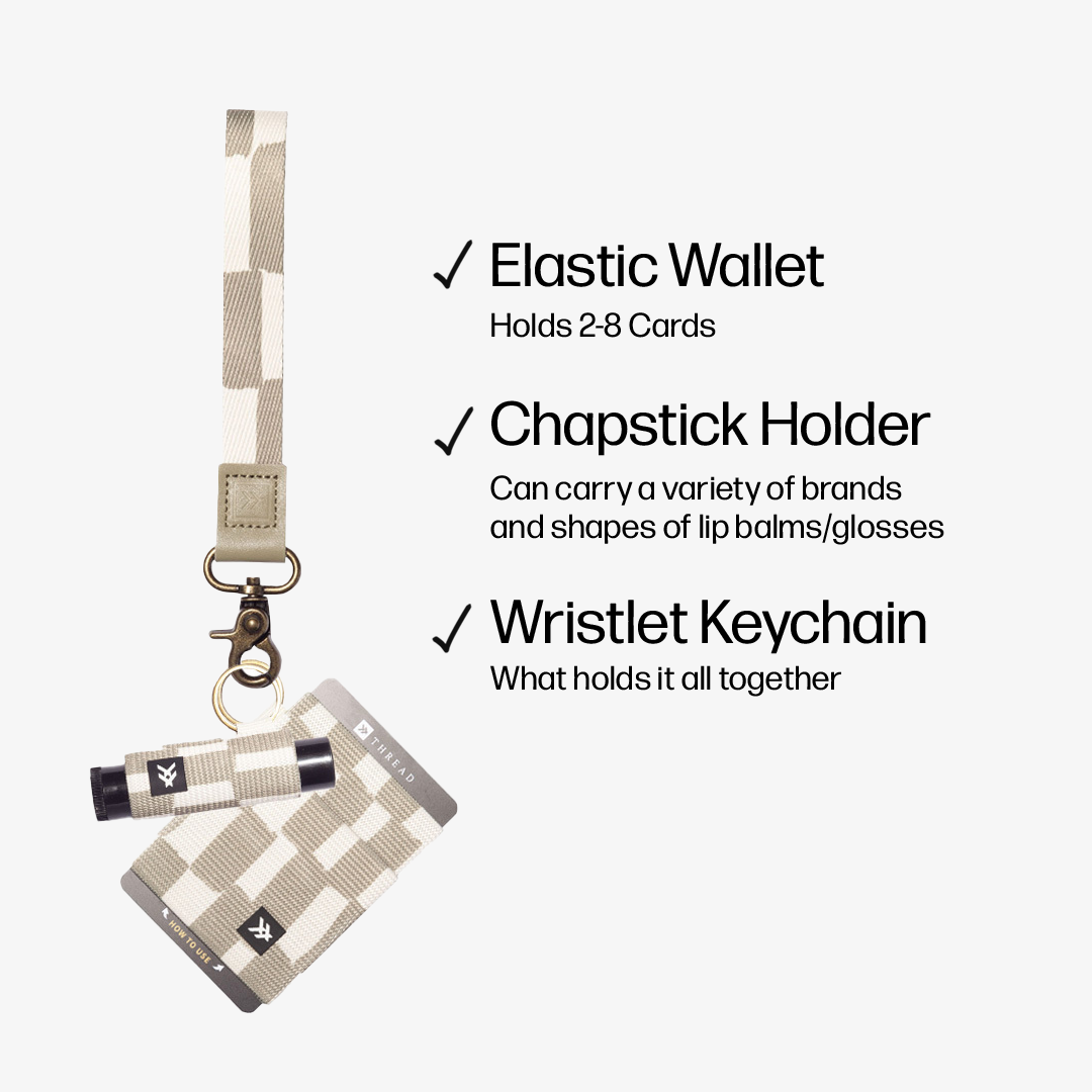 Elastic Wallet Trifecta Bundle - Scout - Thread®
