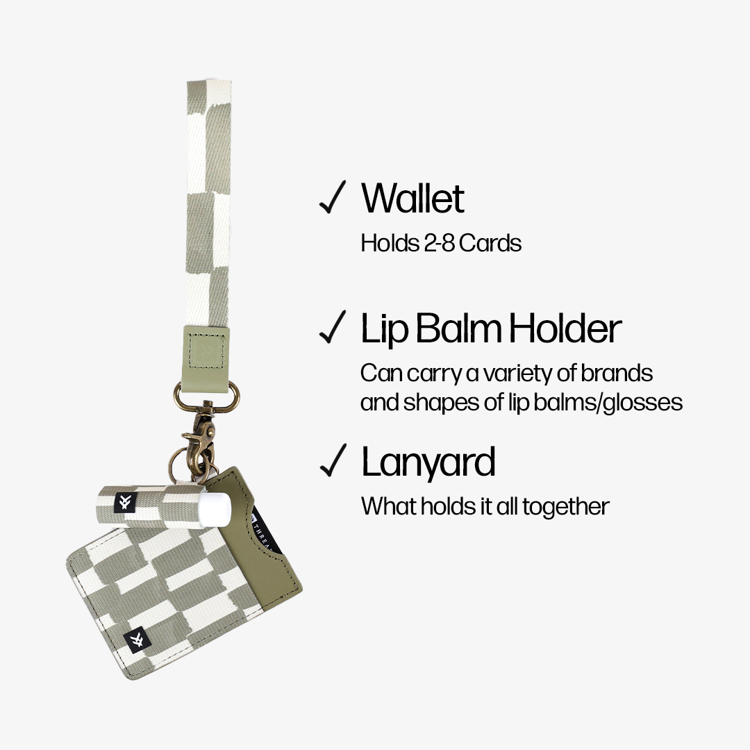 Vertical Leather Wallet Trifecta Bundle - Scout - Thread®