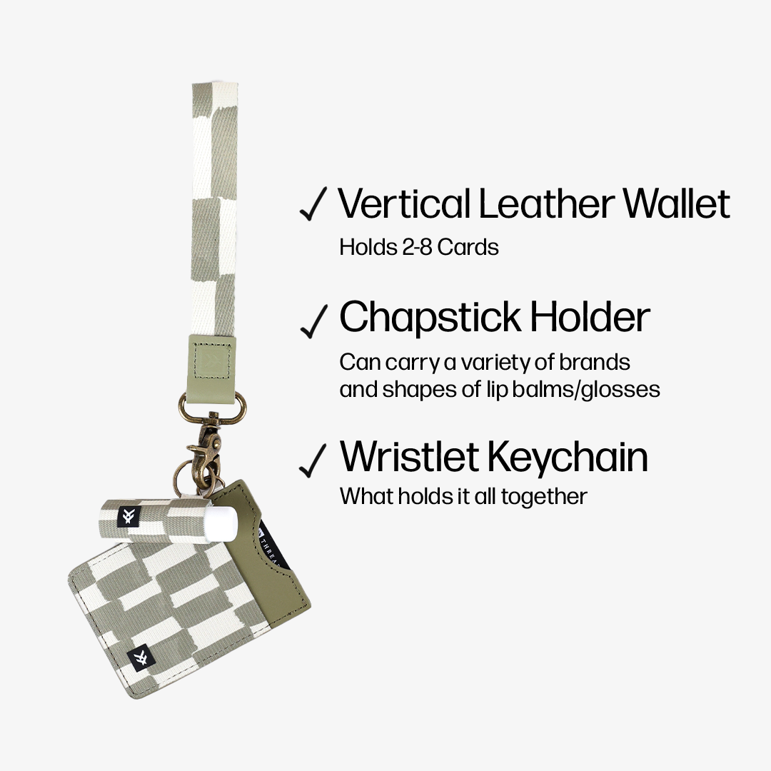Vertical Leather Wallet Trifecta Bundle - Scout - Thread®