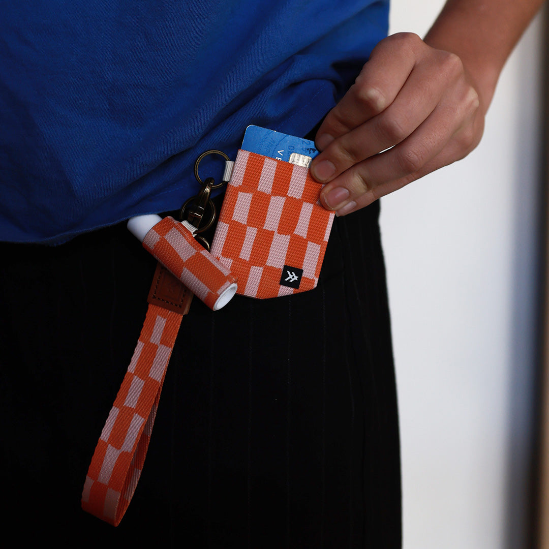 Elastic Wallet Trifecta Bundle - Scout Peach - Thread®