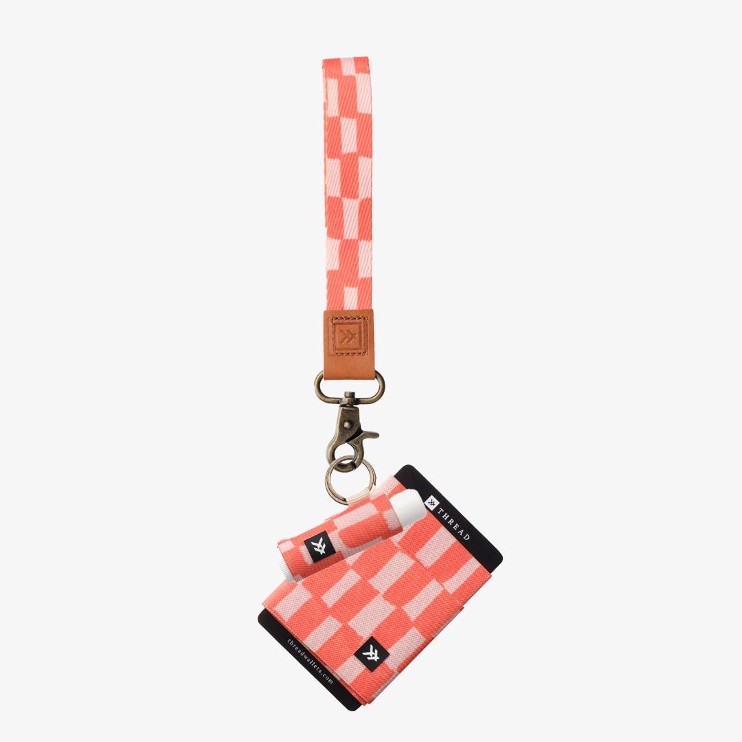 Elastic Wallet Everyday Carry Set - Scout Peach - Thread®