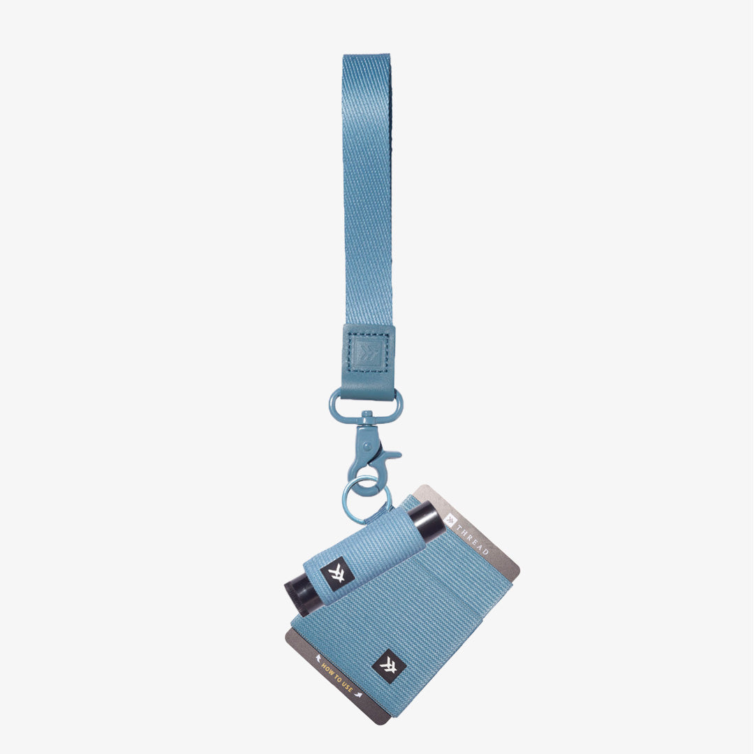 Elastic Wallet Everyday Carry Set - Surf Blue - Thread®