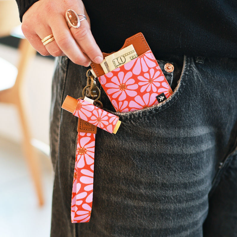 Vertical Leather Wallet Trifecta Bundle - Emmeline - Thread®