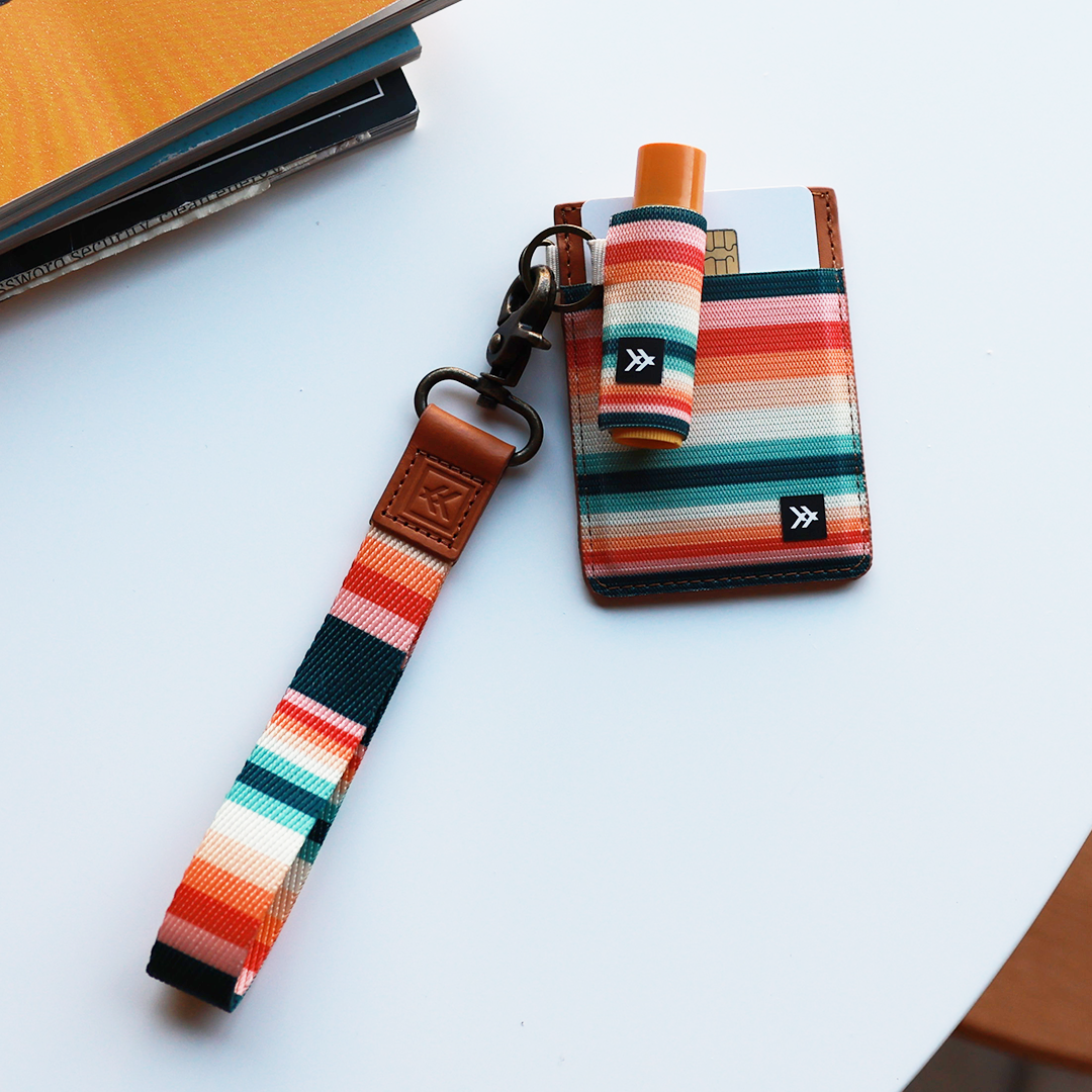 Vertical Leather Wallet Trifecta Bundle - Renae - Thread®