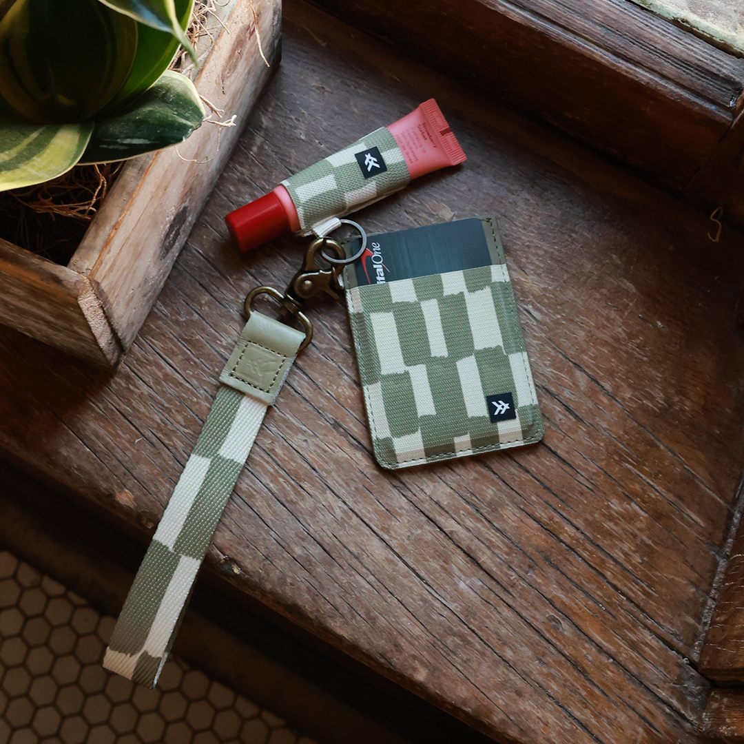 Vertical Leather Wallet Trifecta Bundle - Scout - Thread®