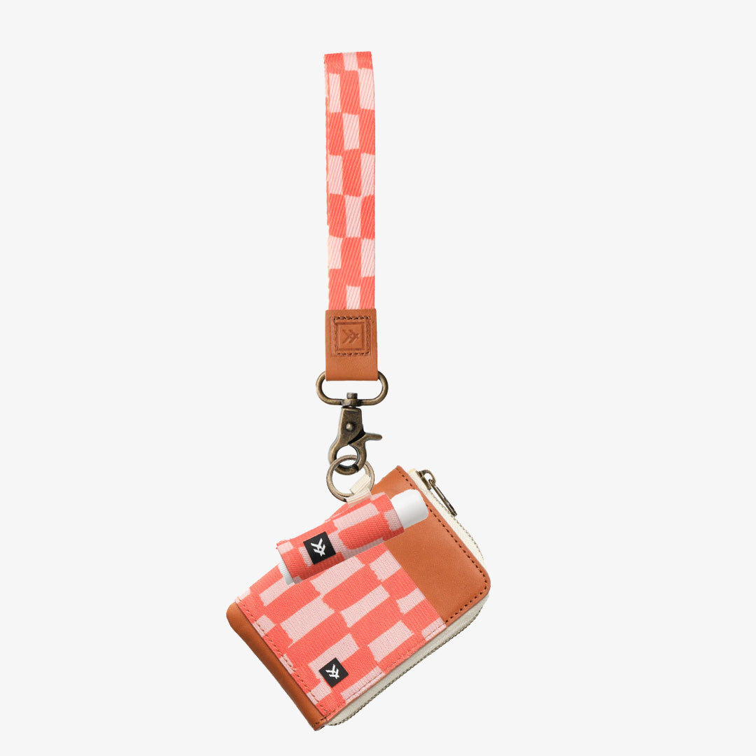 Leather Zip Wallet Everyday Carry Set - Scout Peach - Thread®