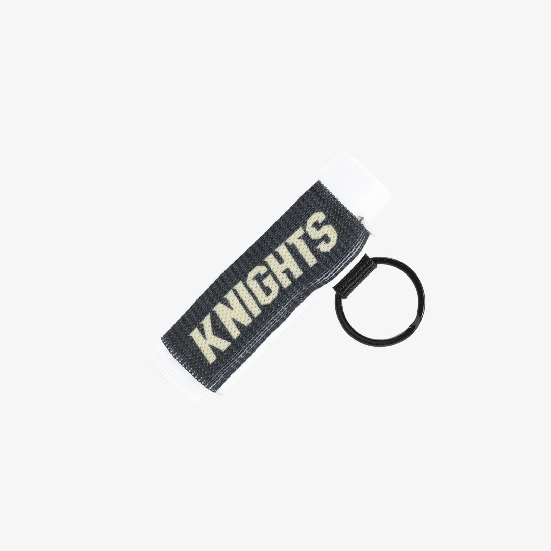 Chapstick Holder Keychain - UCF Knights - Thread®