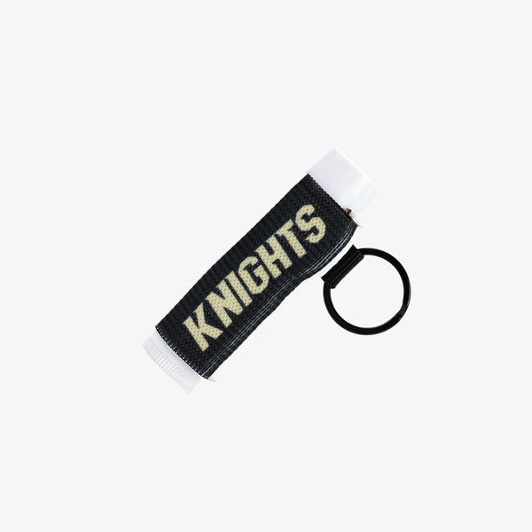Chapstick Holder Keychain - UCF Knights - Thread®
