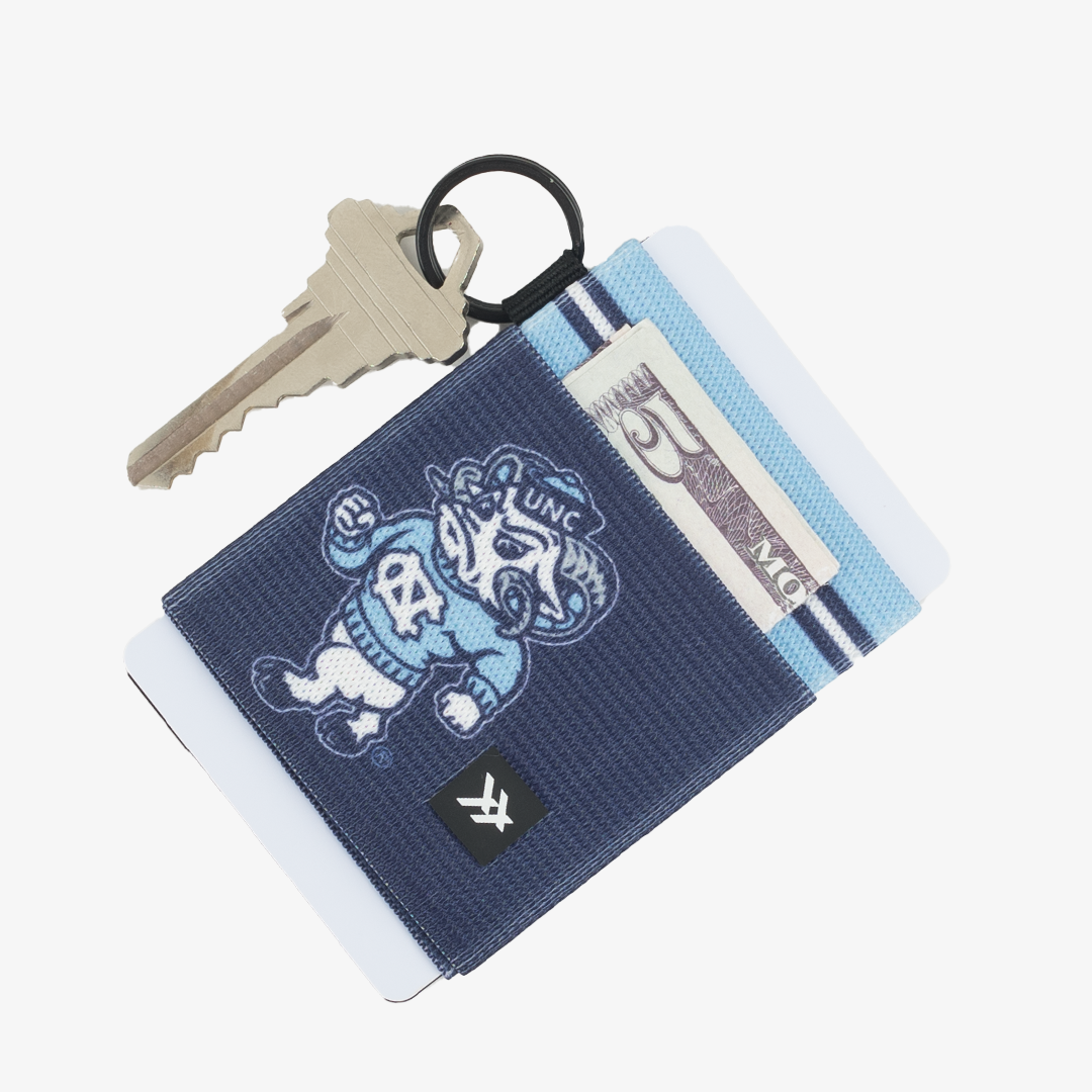 Elastic Wallet - University of North Carolina Navy - Thread®