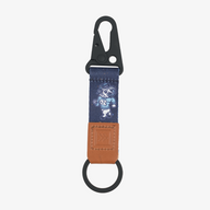 Keychain Clip - University of North Carolina Navy - Thread®