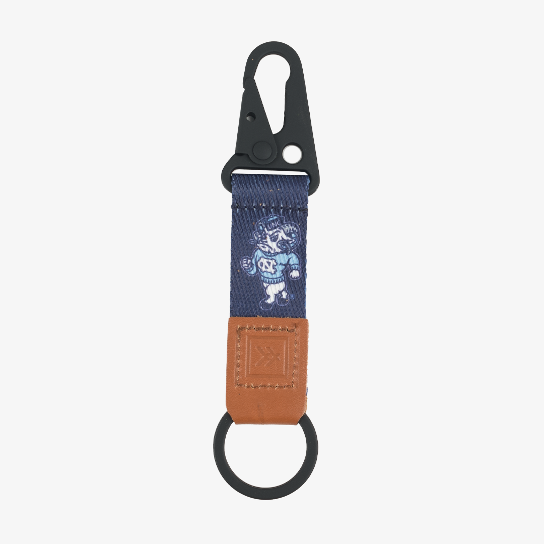 Keychain Clip - University of North Carolina Navy - Thread®