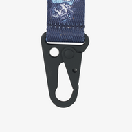 Keychain Clip - University of North Carolina Navy - Thread®