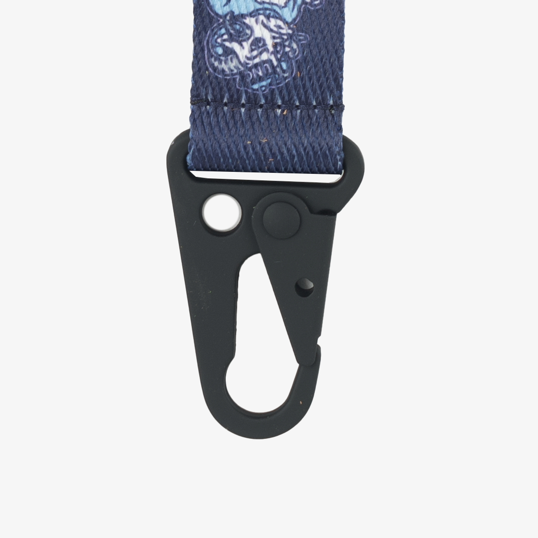 Keychain Clip - University of North Carolina Navy - Thread®