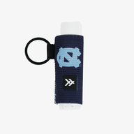 Chapstick Holder Keychain - University of North Carolina Navy - Thread®